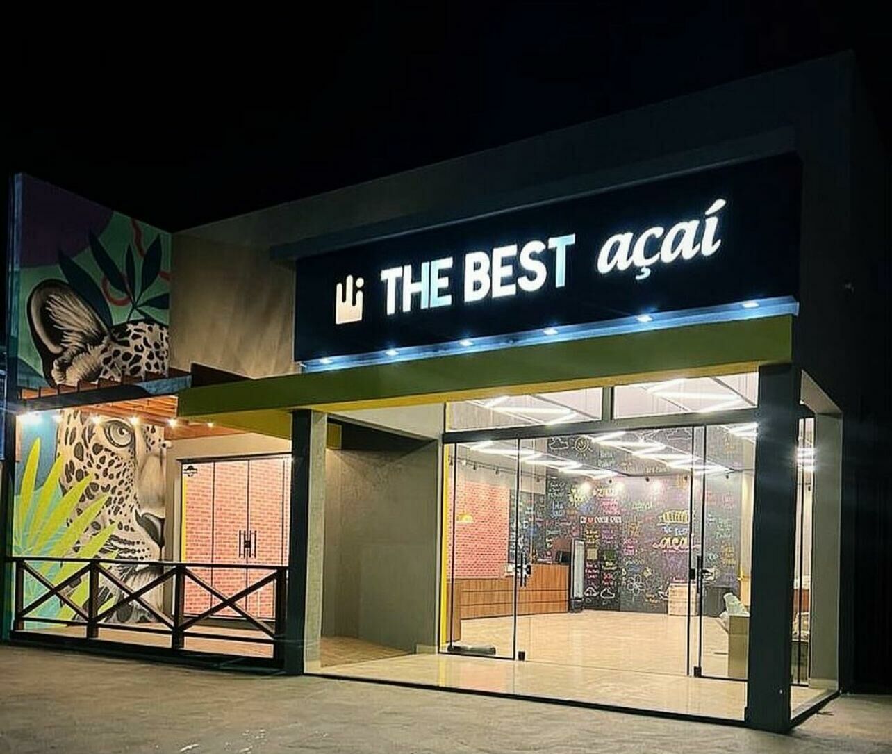 Imagem de compartilhamento para o artigo Com 50% de desconto, a The Best Açaí inaugura loja em Costa Rica da MS Todo dia